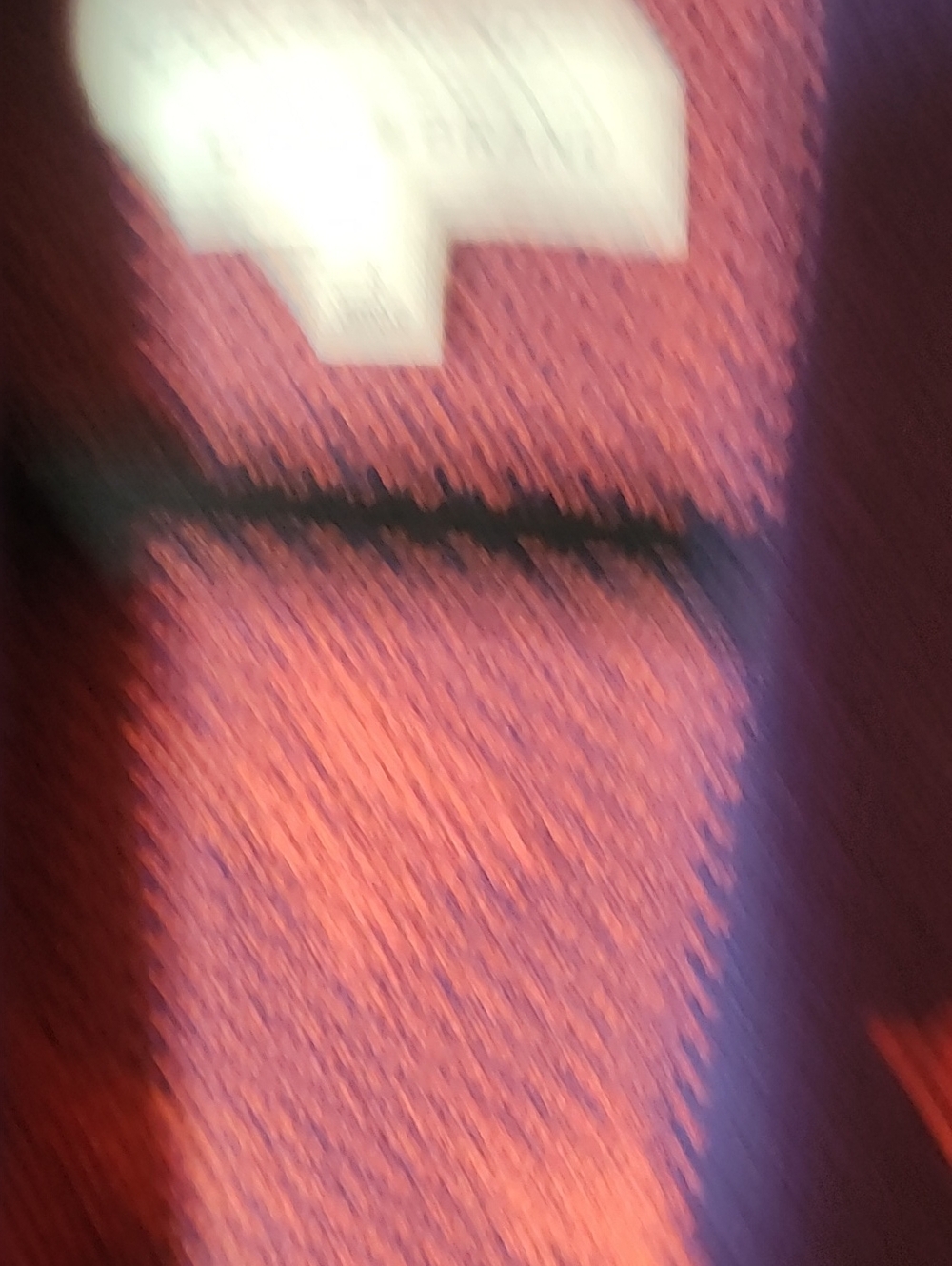 Lucky Brand Santa Fe Horse Shawl Collar Cardigan Purple & Red - Picture 3 of 3